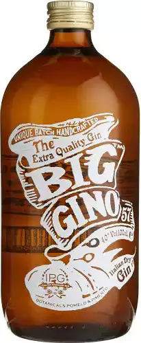 Big Gino Italian Dry Gin The Extra Quality Gin 40% Vol. 1l