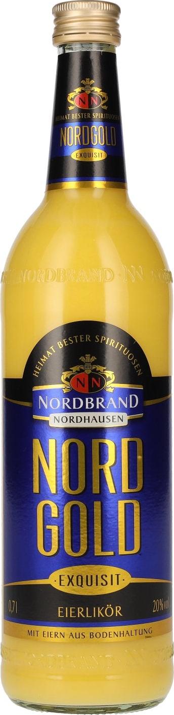 Nordgold EXQUISIT Egg Liqueur 20% Vol. 0,7l