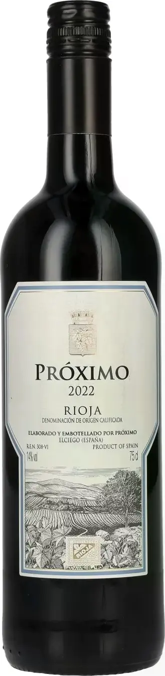 Marqués de Riscal Próximo Rioja DOC 2022 14% Vol. 0,75l