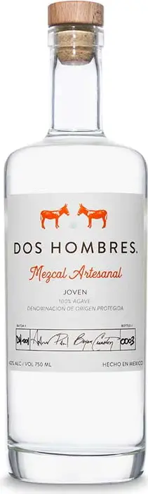 Dos Hombres ESPADIN Mezcal Artesanal JOVEN 42% Vol. 0,7l
