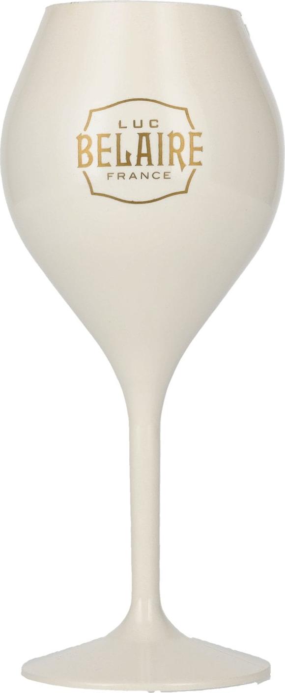 Luc Belaire Plastic glass