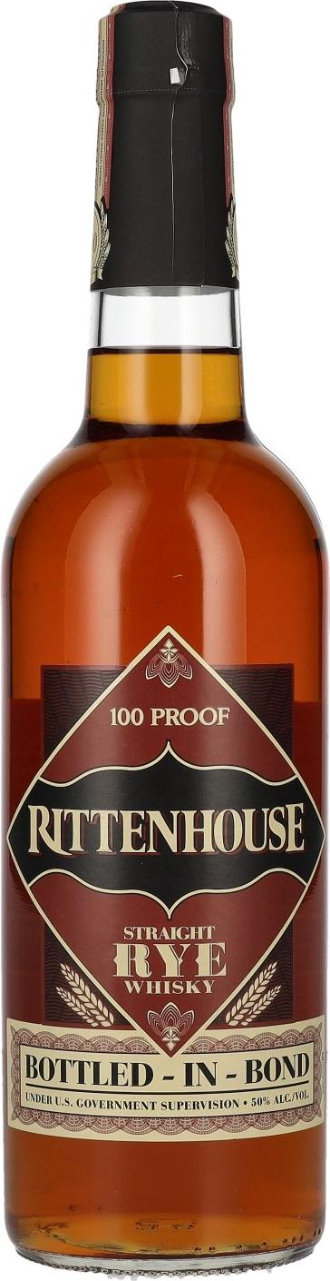 Rittenhouse Famous Straight Rye 100 Proof 50% Vol. 0,7l