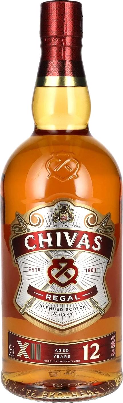 Chivas Regal CHIVAS 12 YEARS 40% Vol. 1l