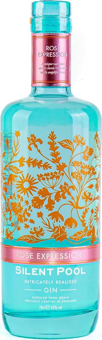 Silent Pool Rose Expression Gin 43% Vol. 0,7l