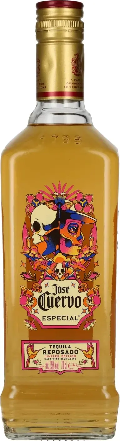 José Cuervo Especial Reposado – Day of Dead Limited Edition 0,7l