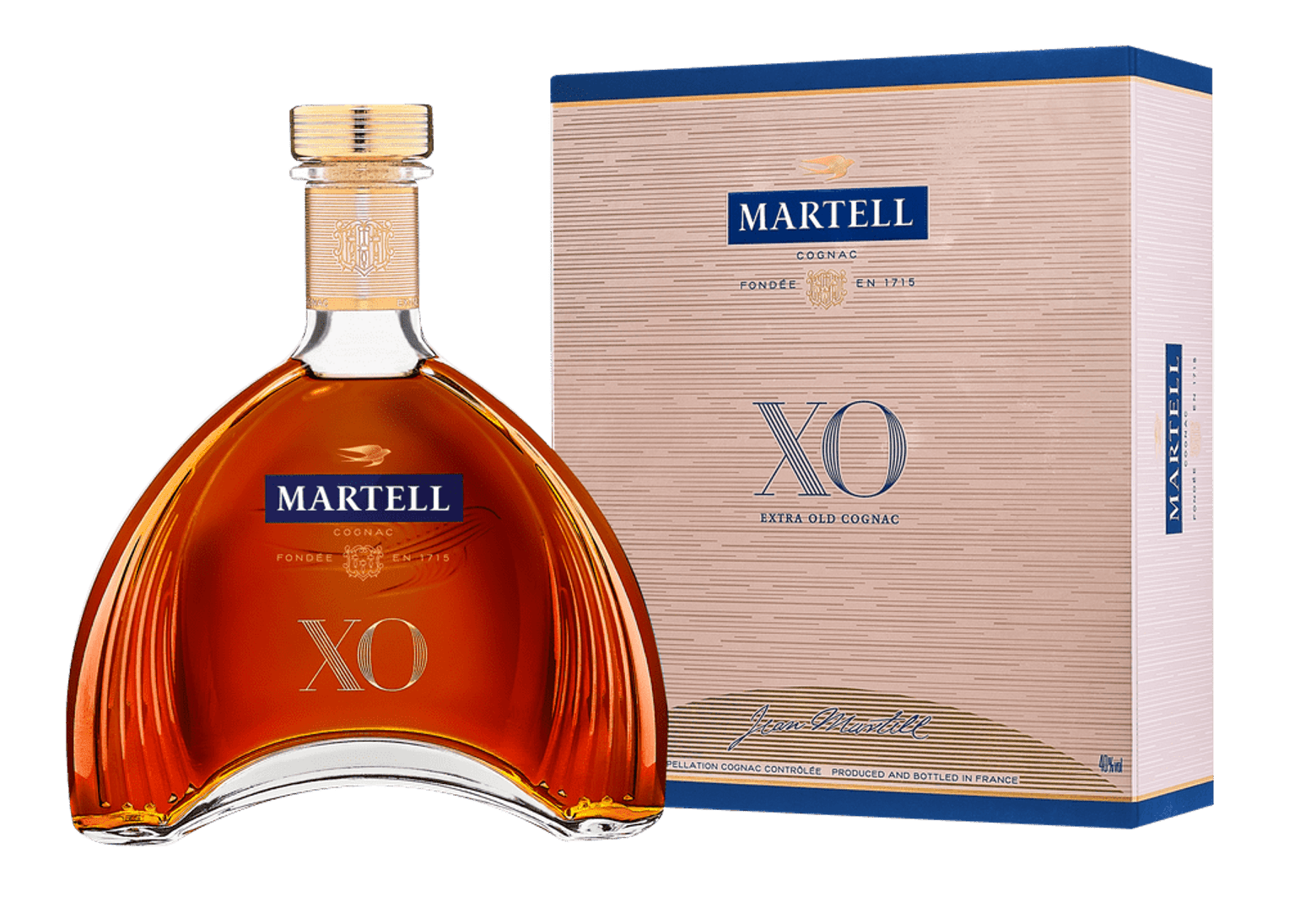 Martell X.O. 40% Vol. 0,7l