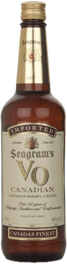 Seagram's VO Canadian Whisky 40% Vol. 0,7l
