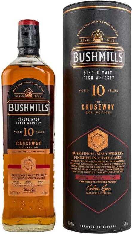 Bushmills The Causeway Collection 2010 54,8% Vol. 0,7l