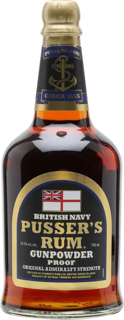 Pusser Pusser's Rum Gunpowder Proof 54,5% Vol. 0,7l