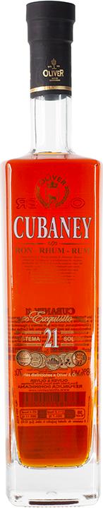 Cubaney Ron Cubaney EXQUISITO 21 Años Solera 38% Vol. 0,7l in Giftbox