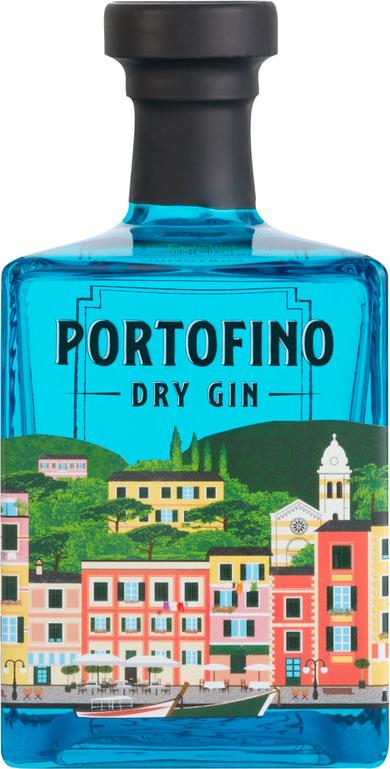 Portofino Gin Portofino Dry Gin 43% Vol. 0,5l