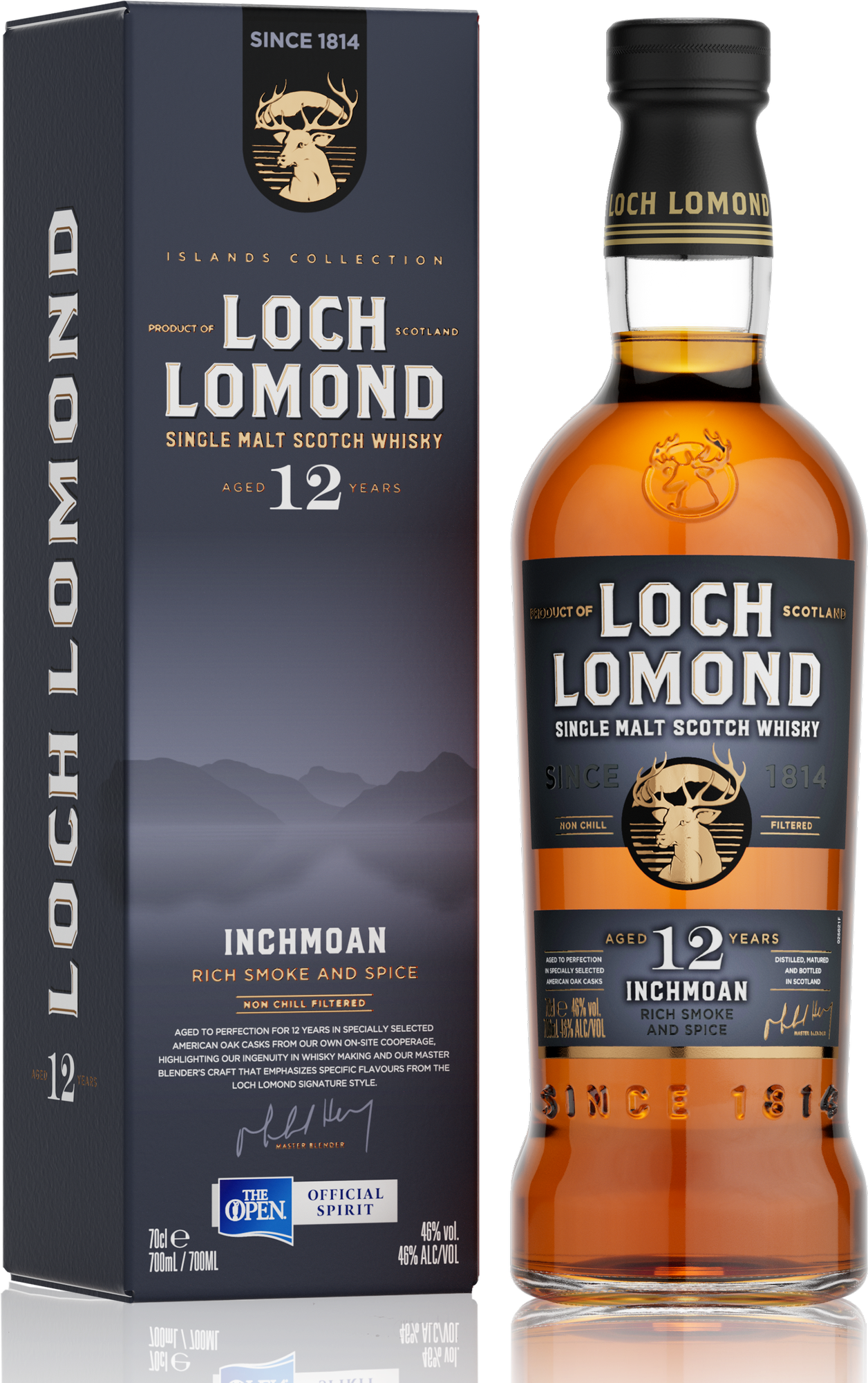 Loch Lomond INCHMOAN 12 Year Old Single Malt 46% Vol. 0,7l