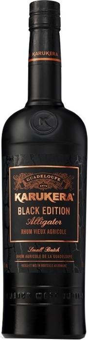 Karukera BLACK EDITION Alligator Rhum Vieux Agricole 45% Vol. 1l