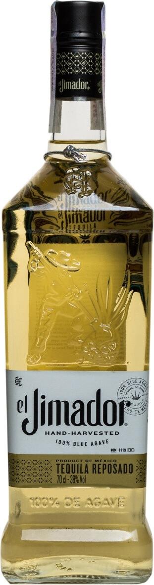 El Jimador Tequila Reposado 38% Vol. 0,7l