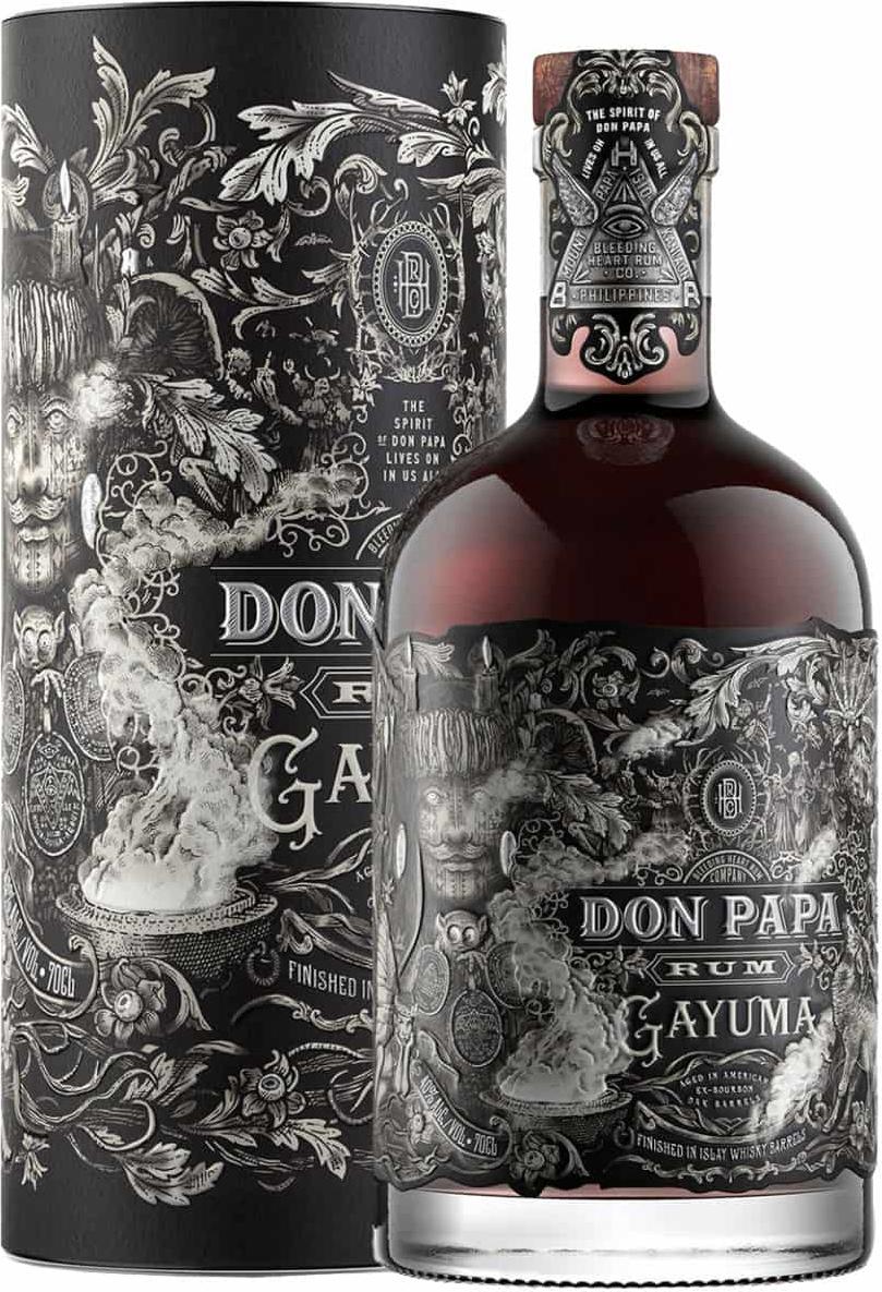 Don Papa GAYUMA Rum 40% Vol. 0,7l in Giftbox