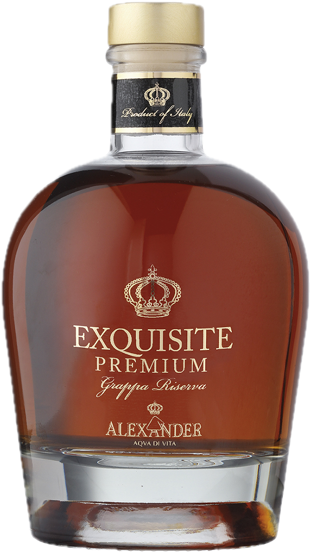 Bottega Alexander Exquisite Premium Grappa Riserva 38% Vol. 0,7l