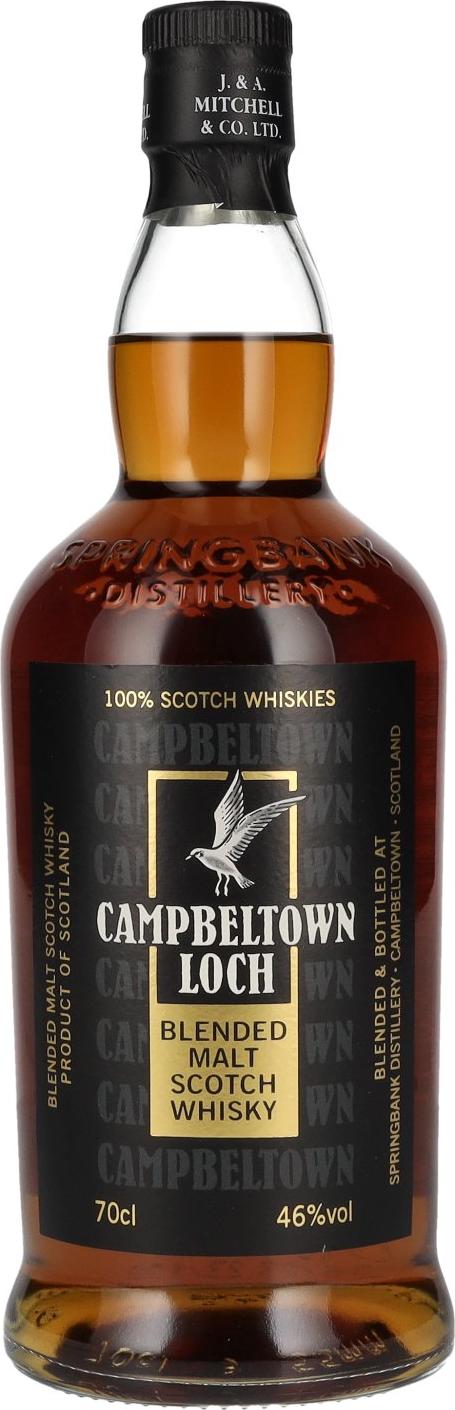 Springbank Campbeltown Loch Blended Scotch Whisky 46% Vol. 0,7l