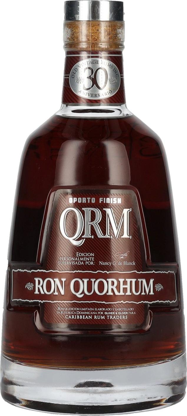 Ron Quorhum QRM 30 Aniversario OPORTO FINISH 40% Vol. 0,7l