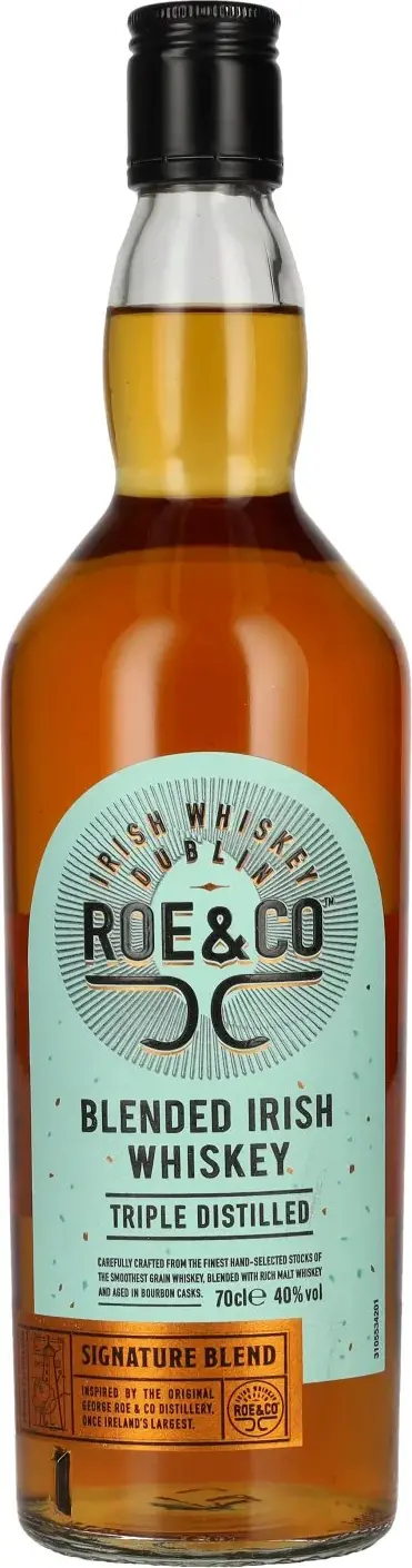 Roe & Co Blended Irish Whiskey 40% Vol. 0,7l