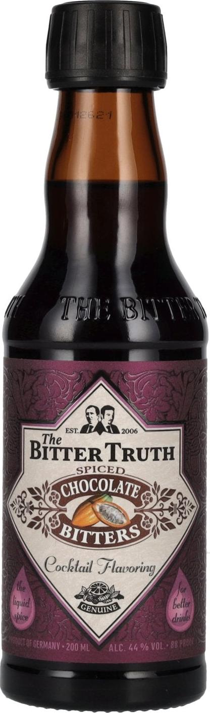 The Bitter Truth Spiced Chocolate 44% Vol. 0,2l