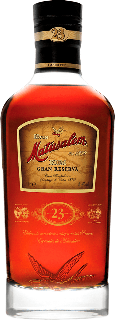 Ron Matusalem Gran Reserva 23 Rum 40% Vol. 0,7l in Giftbox