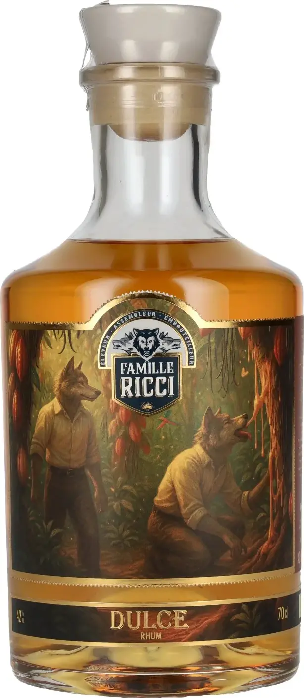 Famille Ricci DULCE Rhum 42% Vol. 0,7l