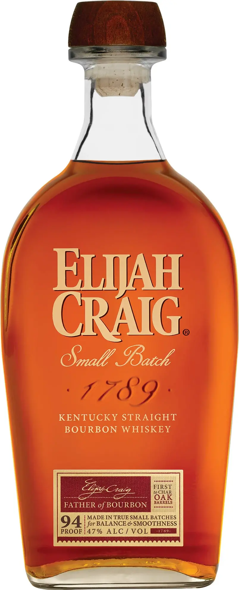 Elijah Craig Small Batch Kentucky Straight Bourbon Whiskey 47% Vol. 0,7l