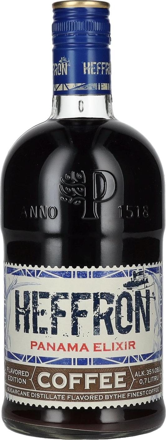 Heffron Coffee Panama Elixir 35% Vol. 0,7l