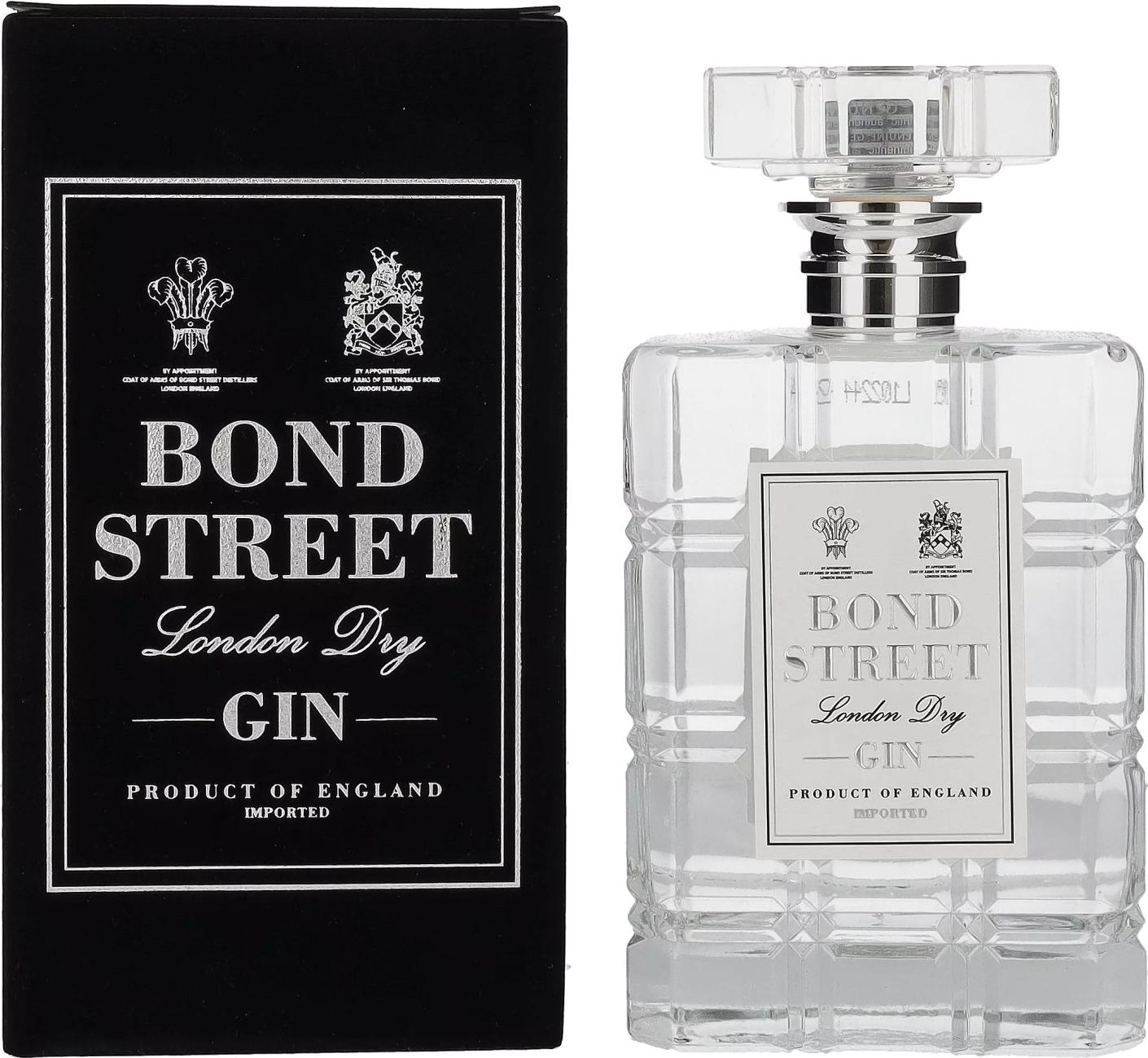 Bond Street London Dry Gin 43% Vol. 0,7l in Giftbox