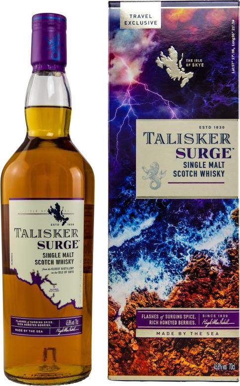 Talisker SURGE Single Malt 45,8% Vol. 0,7l