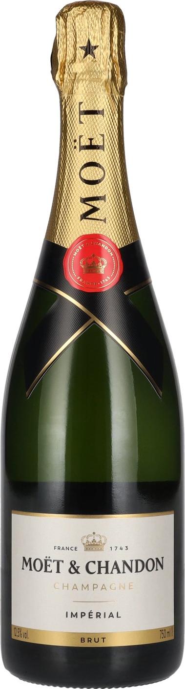 Moët & Chandon IMPÉRIAL Brut Champagne 12,5% Vol. 0,75l