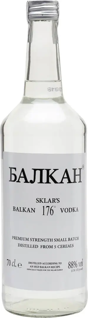 Balkan 176° Vodka 88% Vol. 0,7l