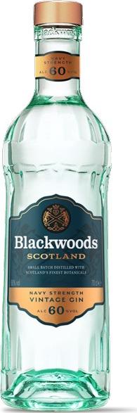 Blackwoods Navy Strength Vintage Dry Gin 60% Vol. 0,7l