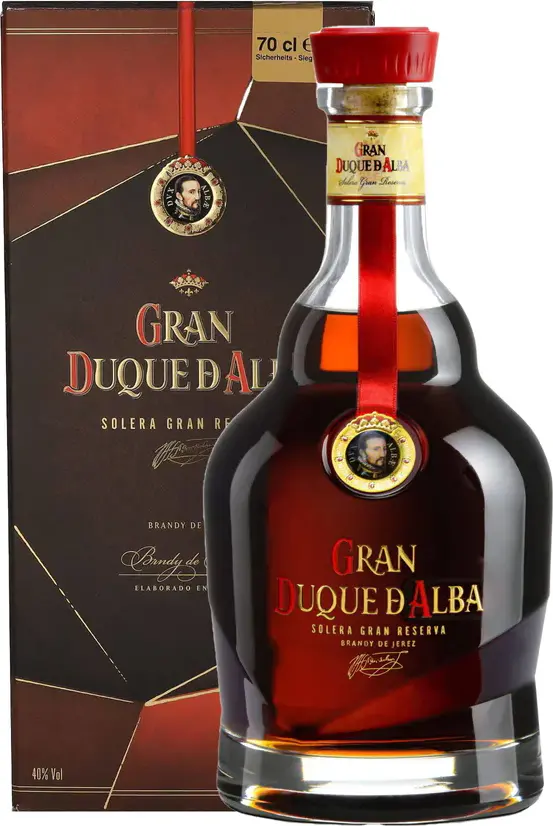 Williams & Humbert Gran Duque d'Alba 40% Vol. 0,7l in Giftbox