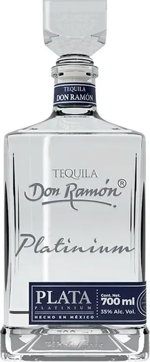 Casa Don Ramon Don Ramón Platinum Plata 35% Vol. 0,7l in Giftbox