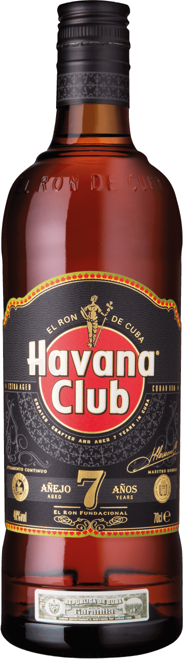 Havana Club 7 Years Old 40% Vol. 0,7l