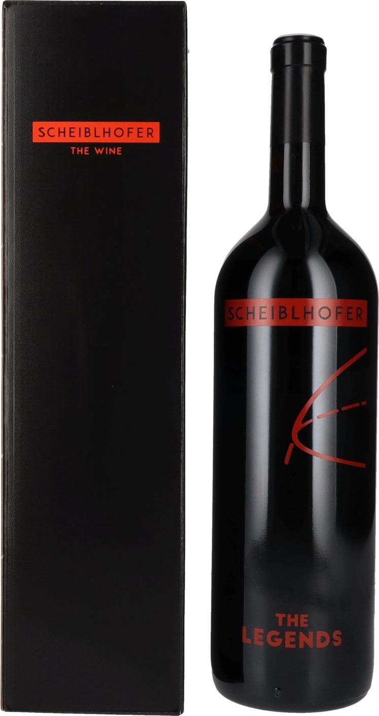 Scheiblhofer The Legends 2022 14% Vol. 1,5l in Giftbox