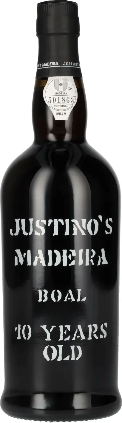 Justino's Madeira 10 Years Old BOAL 19% Vol. 0,75l