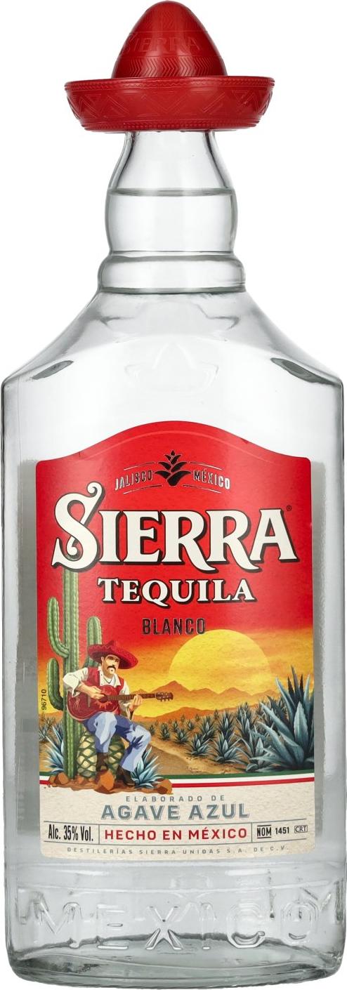 Sierra Tequila Blanco 35% Vol. 0,7l