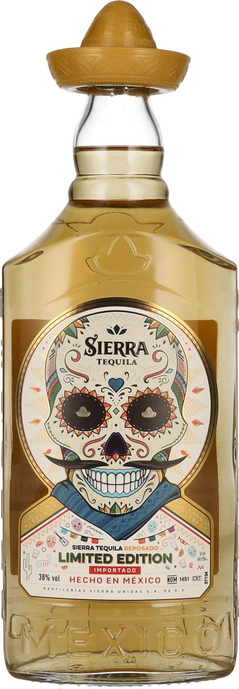 Sierra Día de los Muertos Limited Edition REPOSADO Tequila 38% Vol. 0,7l