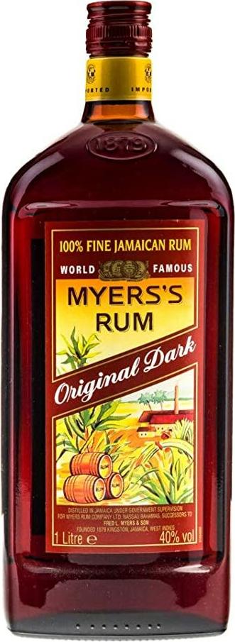 Myers's Rum Original Dark 40% Vol. 1l