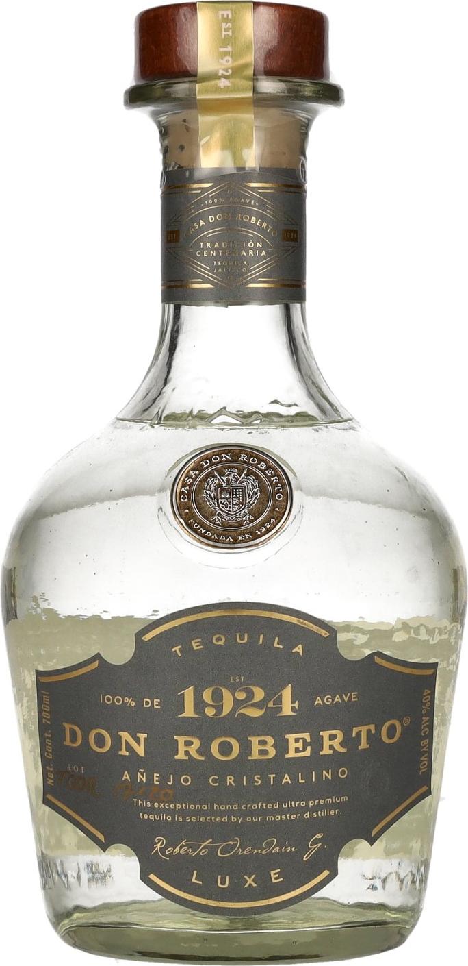 Don Roberto AÑEJO CRISTALINO 100% Agave 40% Vol. 0,7l