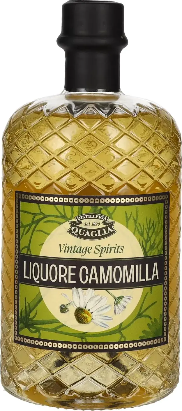 Antica Distilleria Quaglia Camomilla Liquore 28% Vol. 0,7l