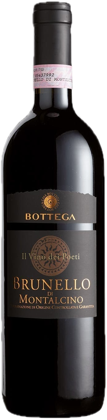 Bottega BRUNELLO DI MONTALCINO DOCG 14,5% Vol. 0,75l