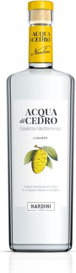 Nardini ACQUA DI CEDRO Liqueur Vol. 0,7l