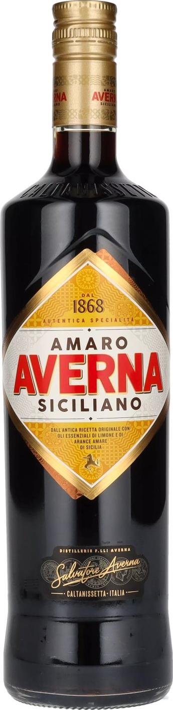 Averna Amaro Siciliano 29% Vol. 1l