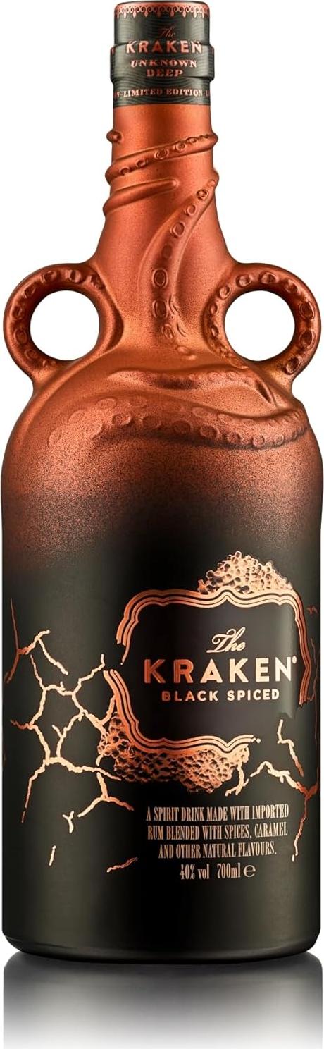 The Kraken Black Spiced Rum UNKNOWN DEEP Limited Edition 40% Vol. 0,7l