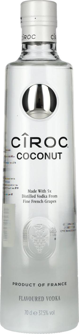 Cîroc COCONUT Flavoured Vodka 37,5% Vol. 0,7l