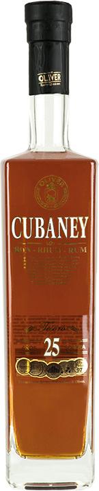 Cubaney Ron Cubaney TESORO 25 Años Solera 38% Vol. 0,7l in Giftbox