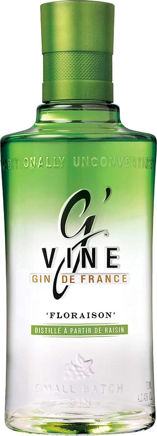 G'Vine Gin de France FLORAISON 40% Vol. 0,7l
